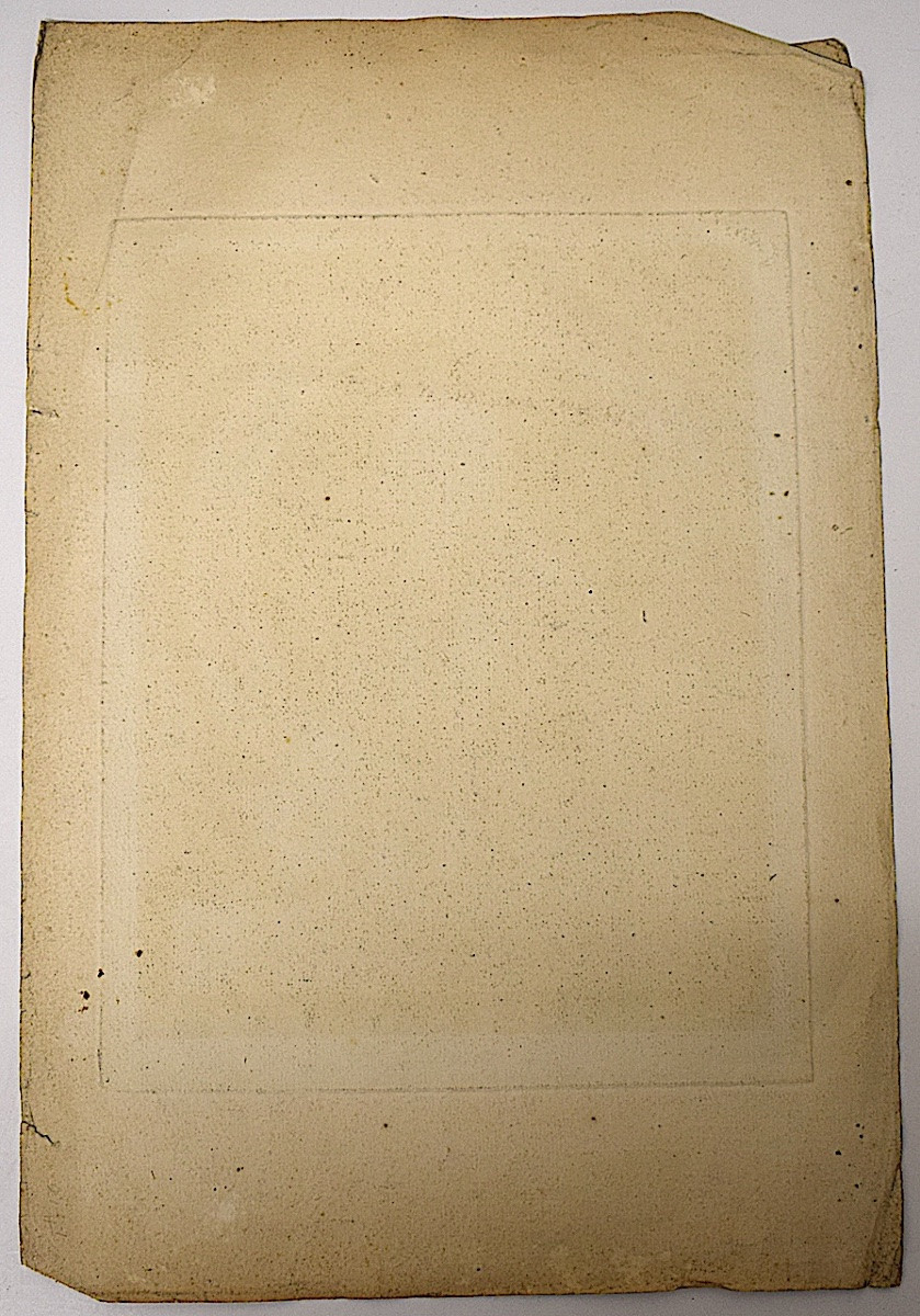Gravure portrait XVIII &egrave;me de Ren&eacute; Charle de Maupeou  graveur Juvenal refm12-photo-7