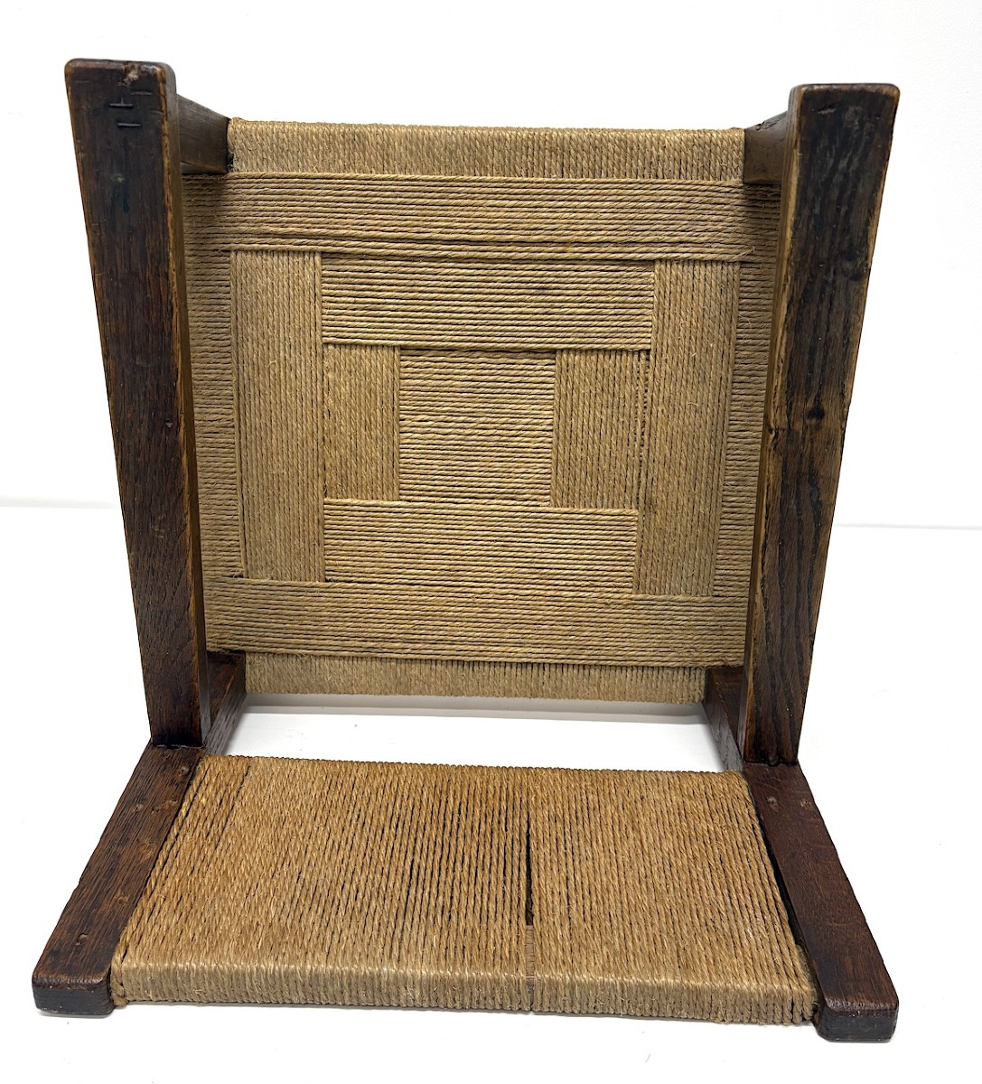 Fauteuil D' enfant Moderniste Dans Le Gout De Francis Jourdain  Époque Art Deco ref1122 -photo-2