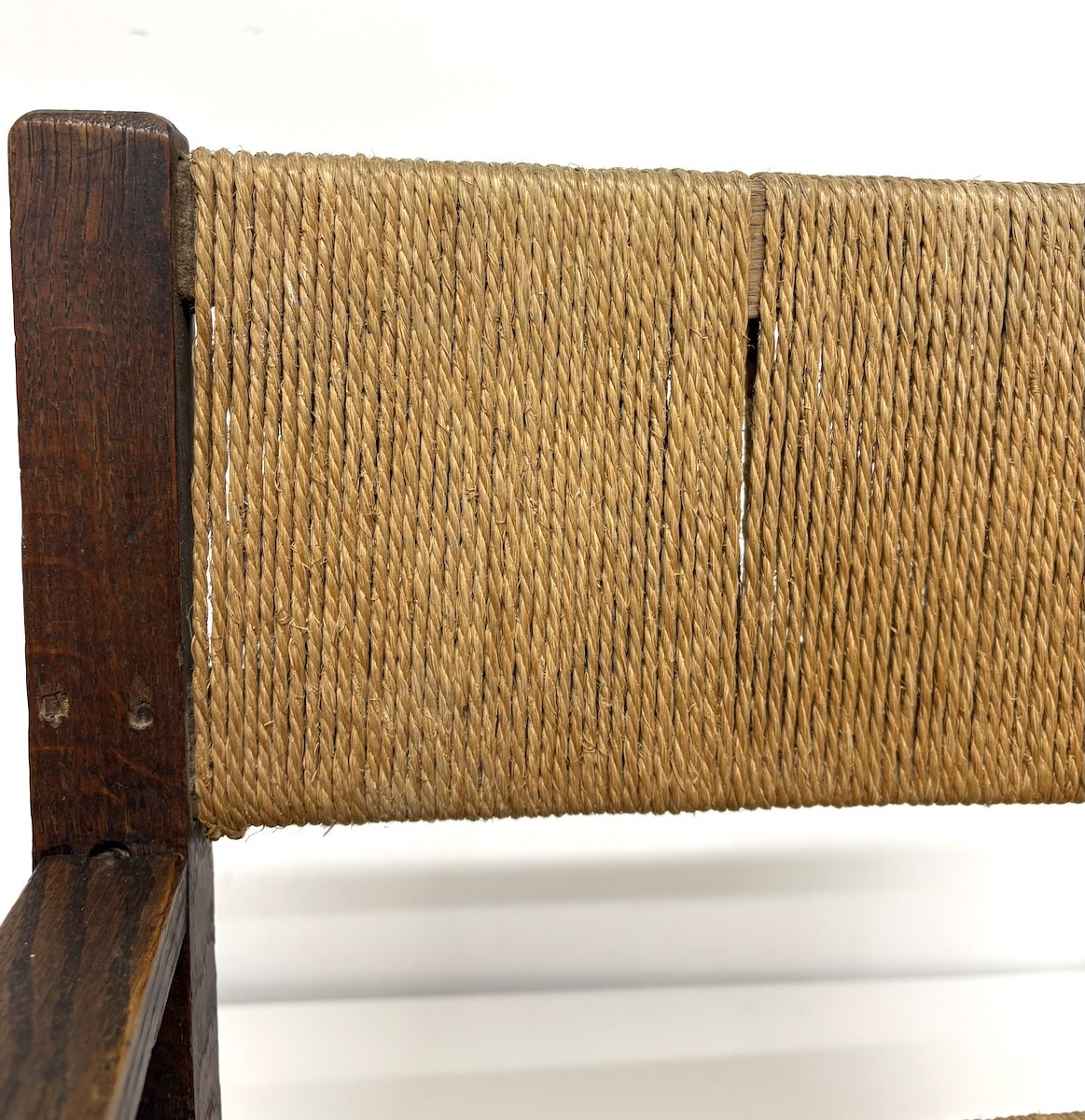 Fauteuil D' enfant Moderniste Dans Le Gout De Francis Jourdain  Époque Art Deco ref1122 -photo-3