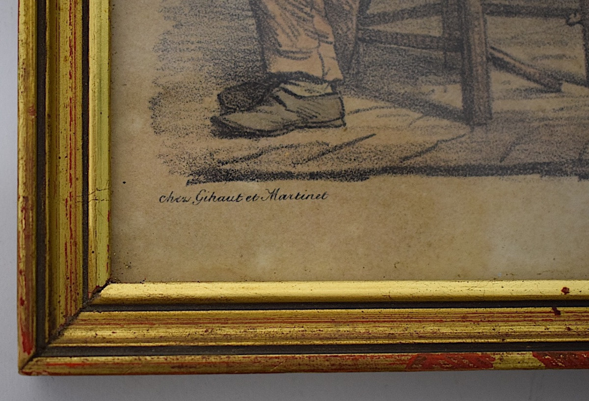 Pigal  Estampes Humoristique Vers 1840 Médecine médecin  Sciences  caricature Refm18-photo-3