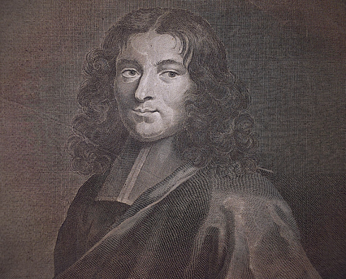 Engraving Protestant Philosopher Bayle At 28 By François Chereau Refm21-photo-2