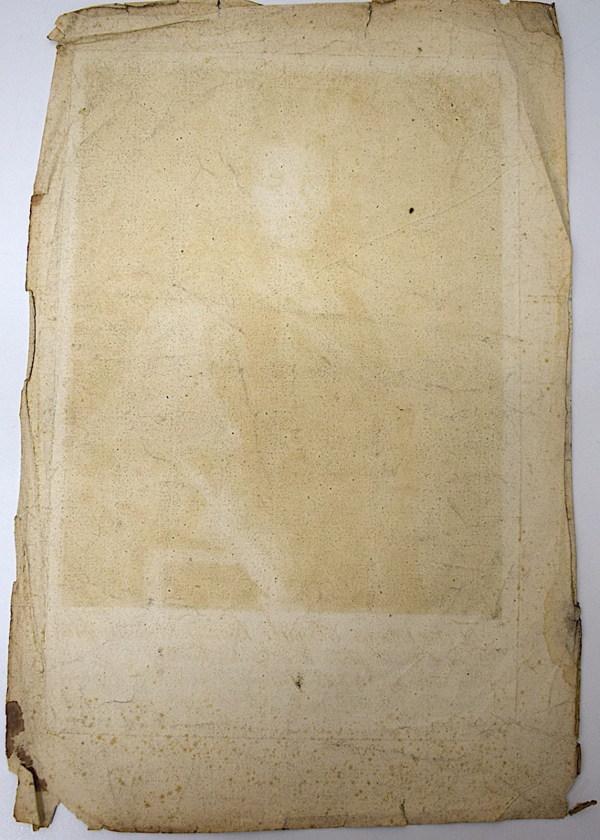 Engraving Protestant Philosopher Bayle At 28 By François Chereau Refm21-photo-5