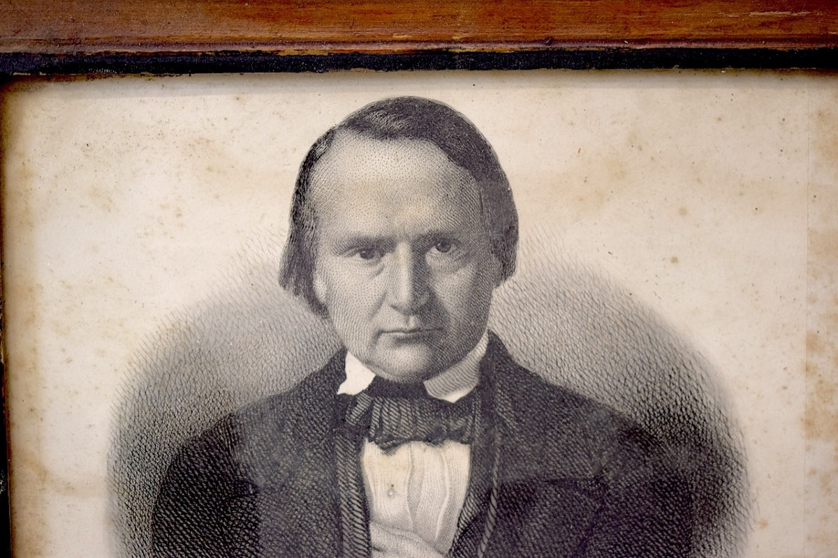 Gravure Victor Hugo 19 ème siècle Refm27-photo-1
