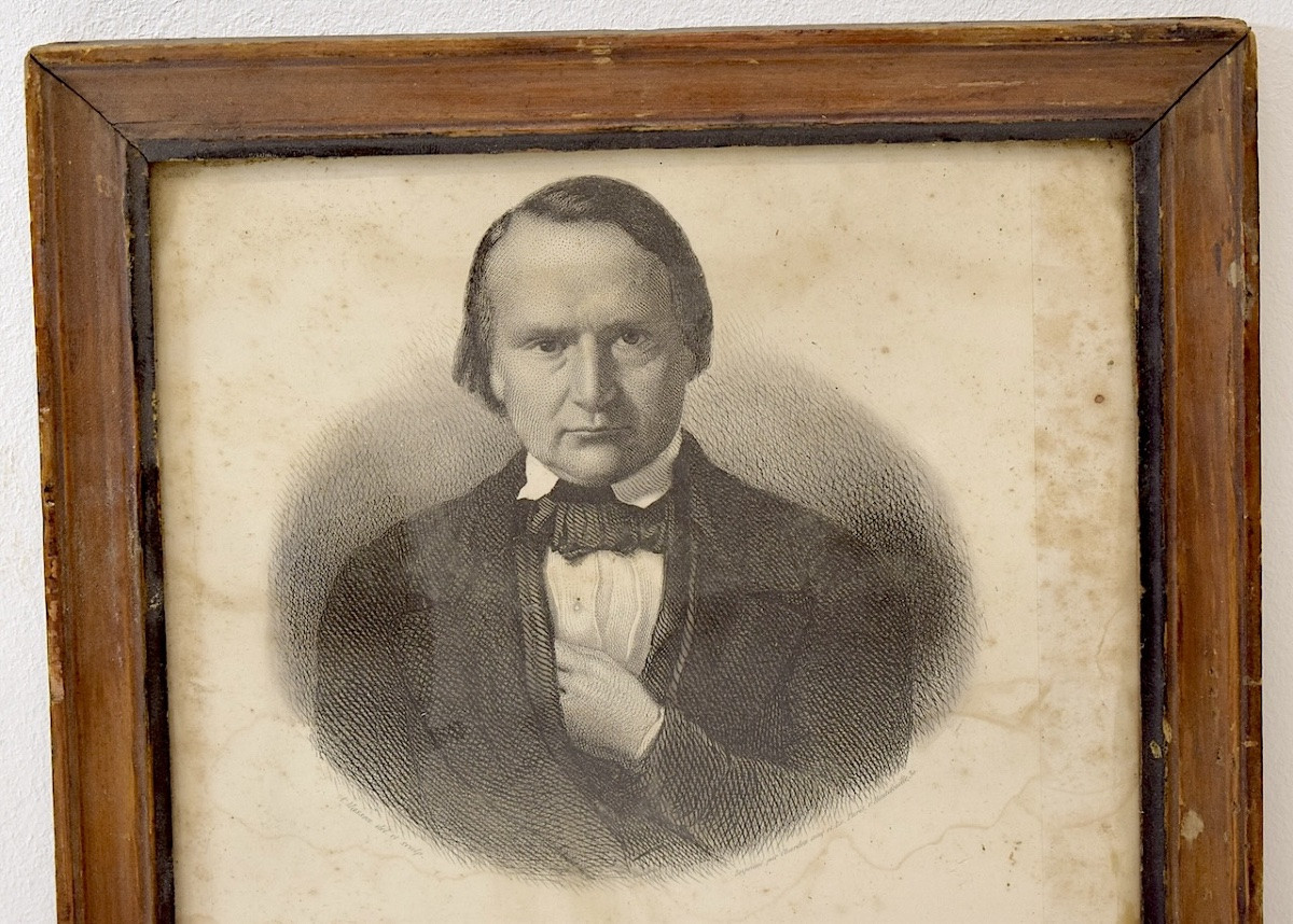 Gravure Victor Hugo 19 ème siècle Refm27-photo-6