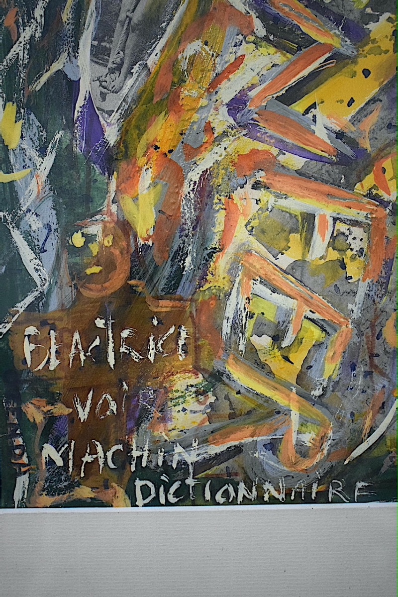 François Ozenda Art Brut Mixed Media Abstract XXth Rt1459-photo-1