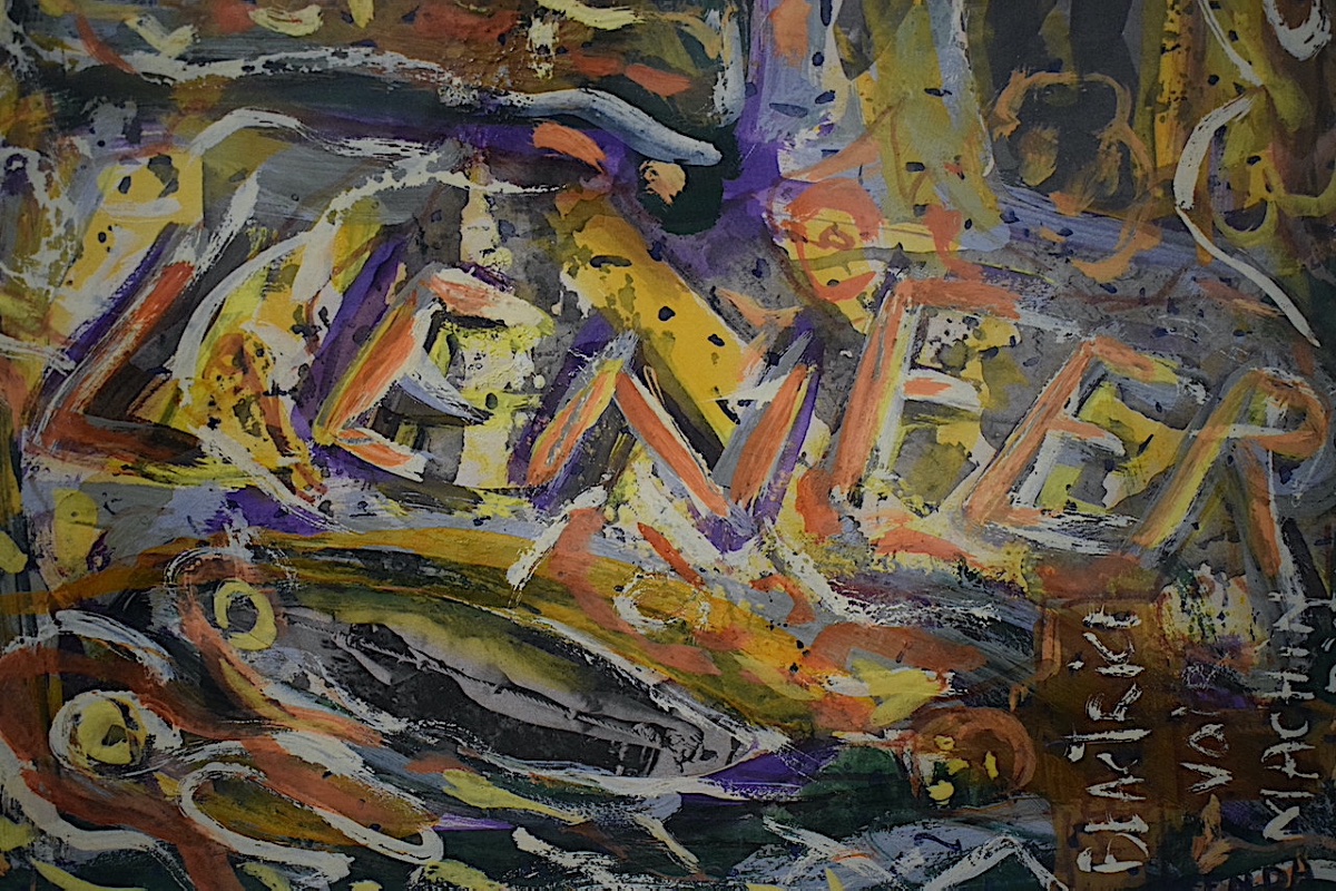 François Ozenda Art Brut Mixed Media Abstract XXth Rt1459-photo-3