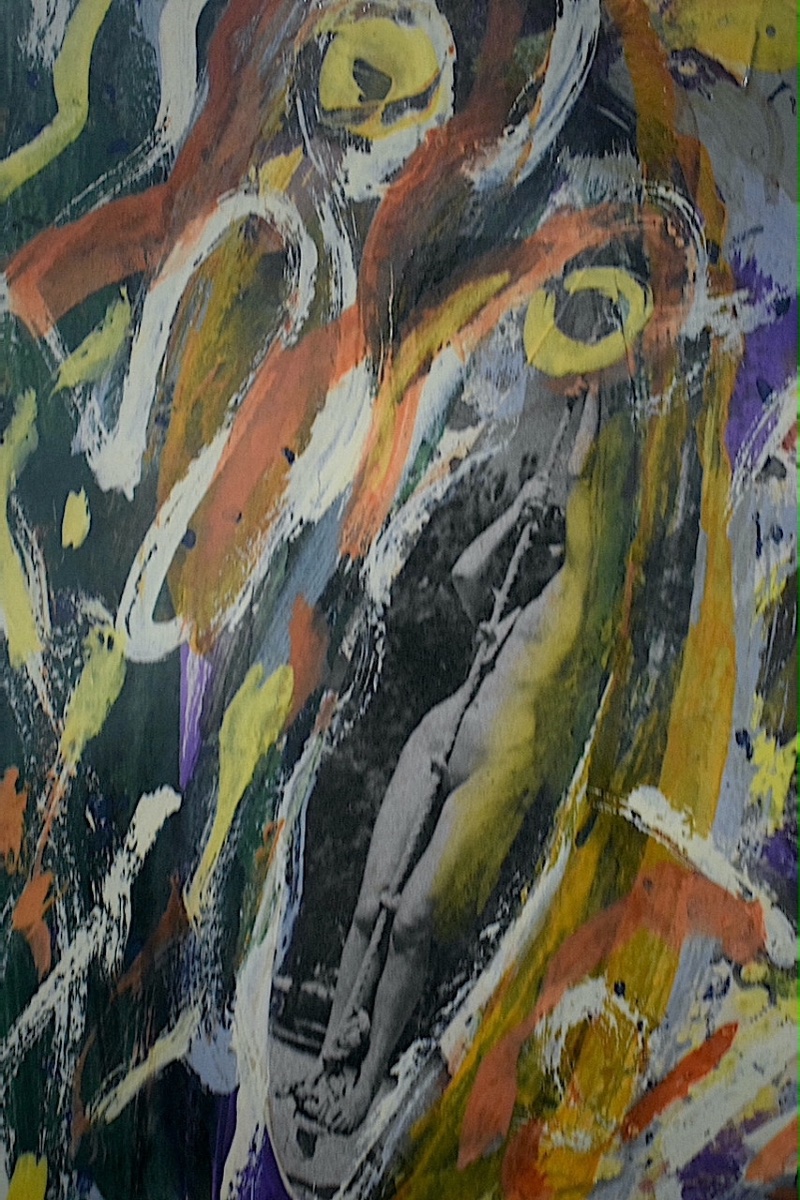 François Ozenda Art Brut Mixed Media Abstract XXth Rt1459-photo-4