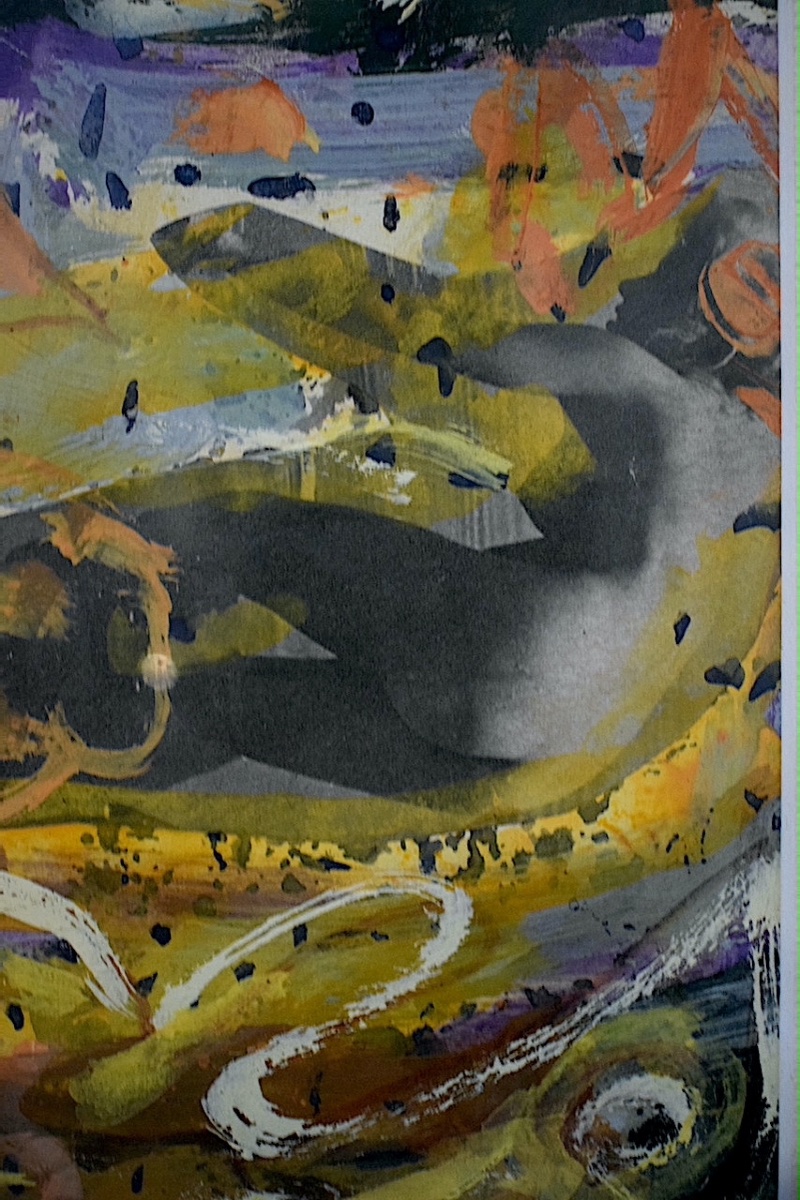 François Ozenda Art Brut Mixed Media Abstract XXth Rt1459-photo-6