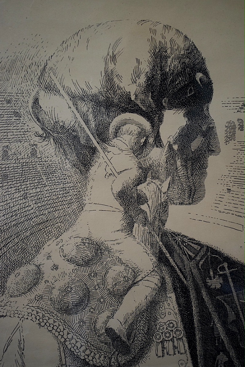 Toreador Engraving After A Drawing By René Bessiere And Bullfighting Poster Rt1460-photo-3