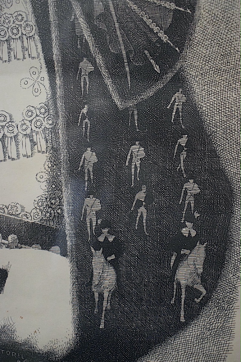 Toreador Engraving After A Drawing By René Bessiere And Bullfighting Poster Rt1460-photo-1