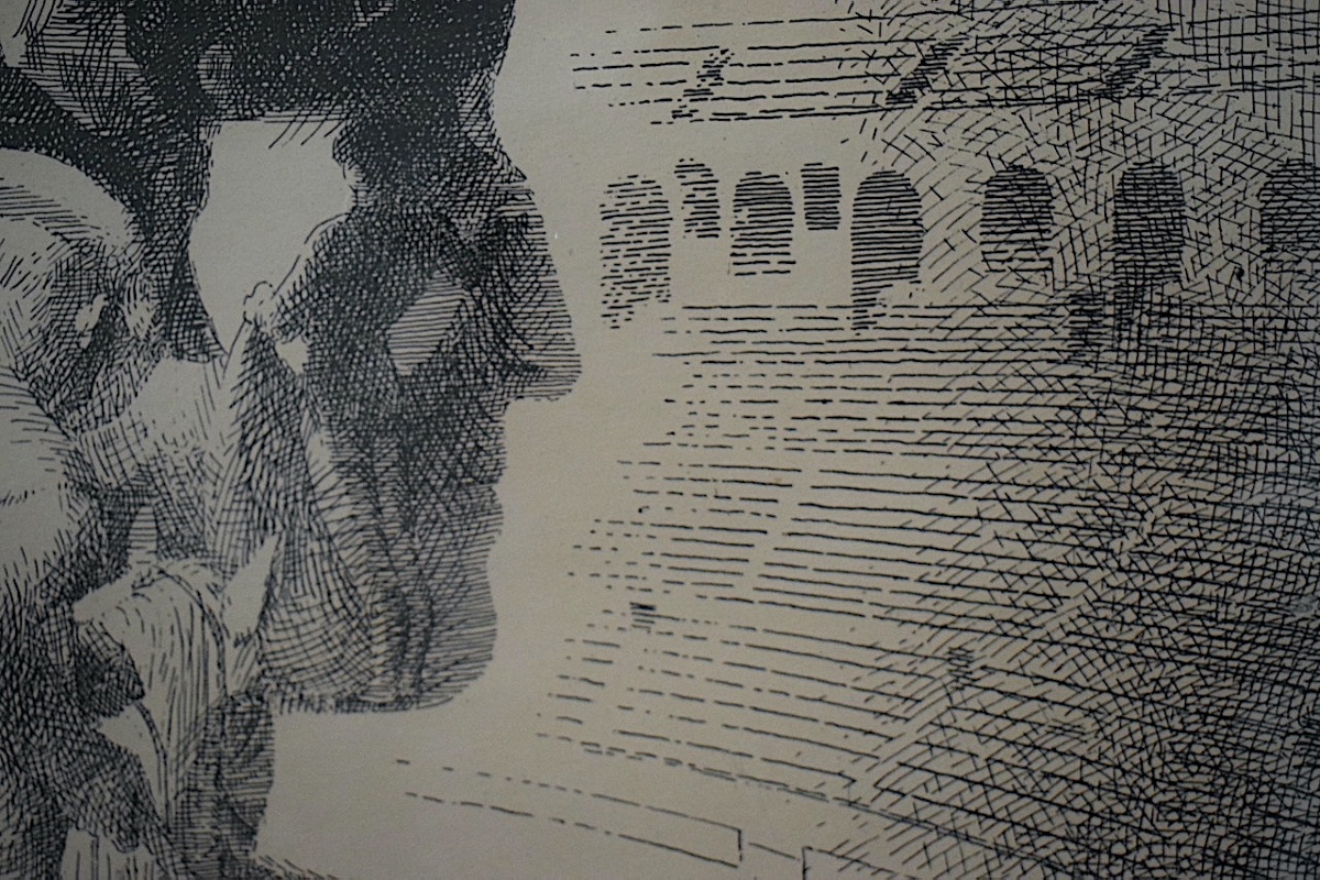 Toreador Engraving After A Drawing By René Bessiere And Bullfighting Poster Rt1460-photo-2