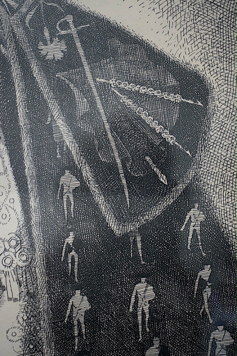 Toreador Engraving After A Drawing By René Bessiere And Bullfighting Poster Rt1460-photo-4