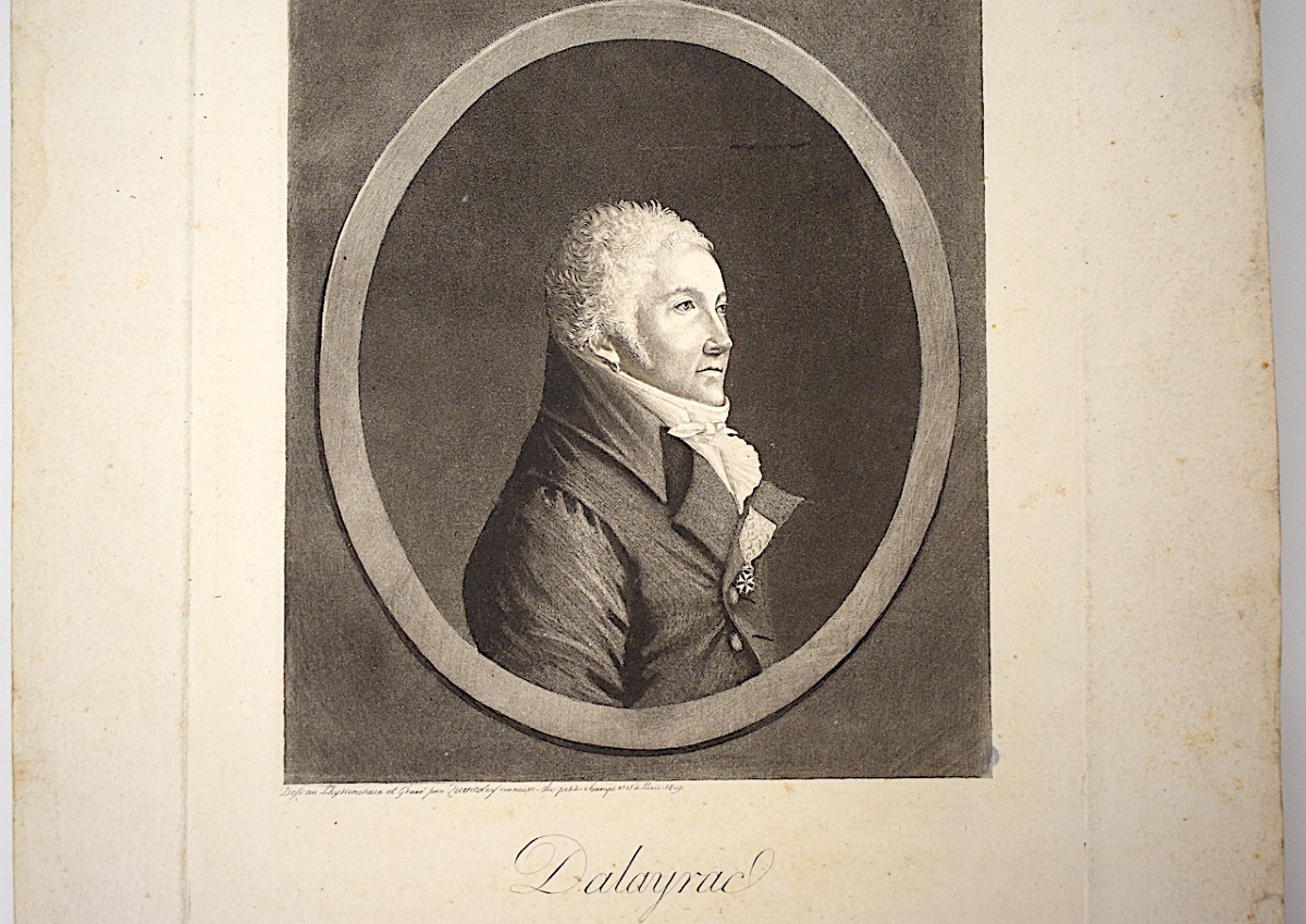 Engraving Physionotrace Engraved By Quenedey Portrait Dalayrac Composer Music Refm32-photo-4