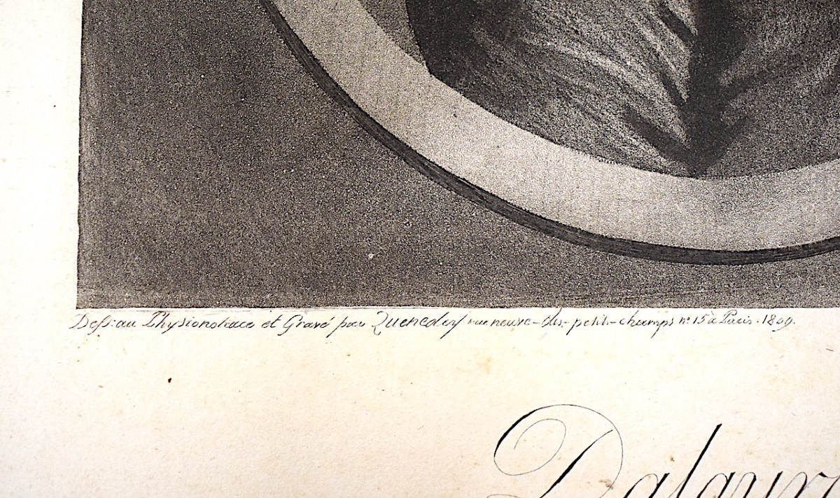 Engraving Physionotrace Engraved By Quenedey Portrait Dalayrac Composer Music Refm32-photo-4