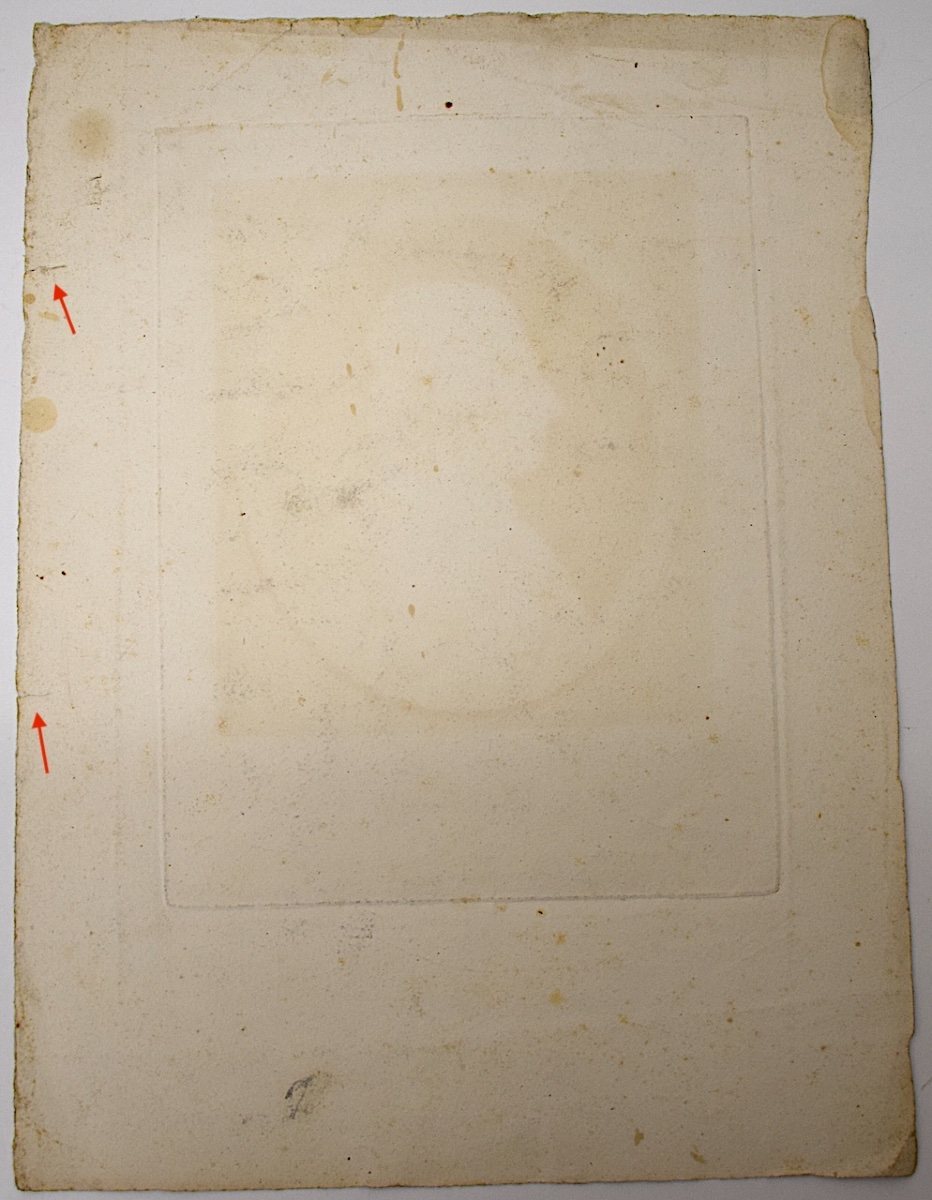 Gravure Physionotrace Gravé Par Quenedey portrait de  Sacchini compositeur Italie Refm33-photo-7