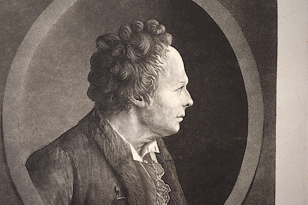 Engraving Physionotrace Engraved By Quenedey Portrait Gluck Composer Opera Refm34-photo-1