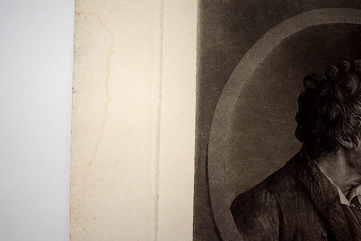 Engraving Physionotrace Engraved By Quenedey Portrait Gluck Composer Opera Refm34-photo-4