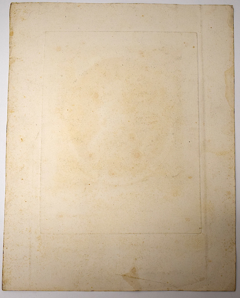 Gravure Physionotrace Gravé Par Quenedey portrait de Spontini compositeur Refm35 -photo-4
