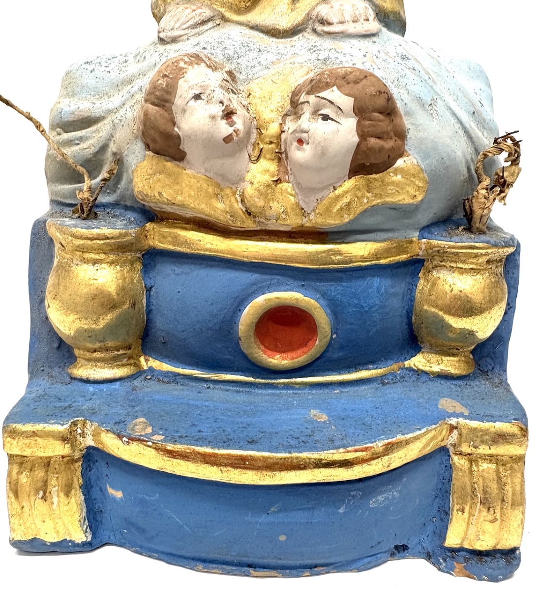 Santibelli Virgin And Child Religious Terracotta Ref1131-photo-7