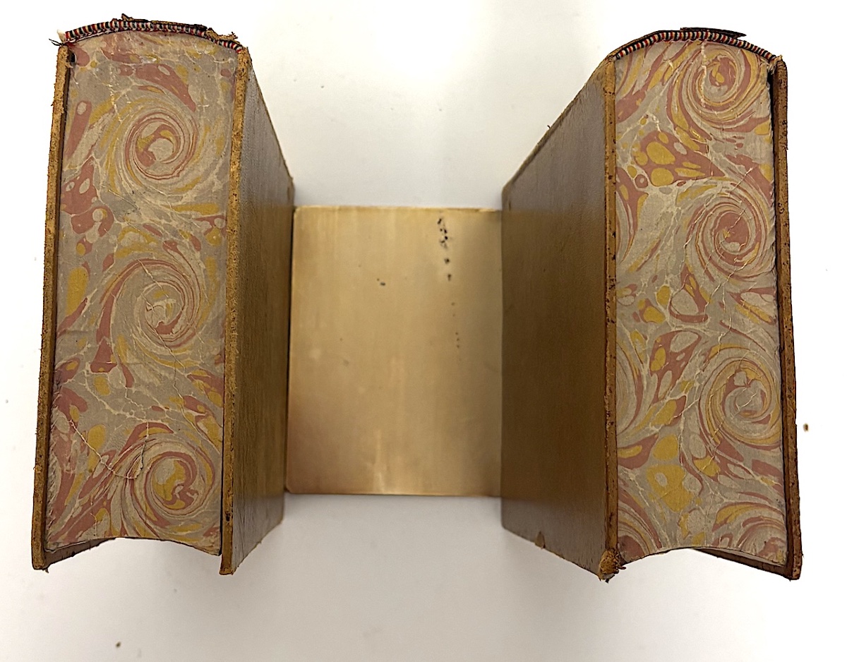 Trompe l'Oeil Bookends Antique Binding Ref1136-photo-7