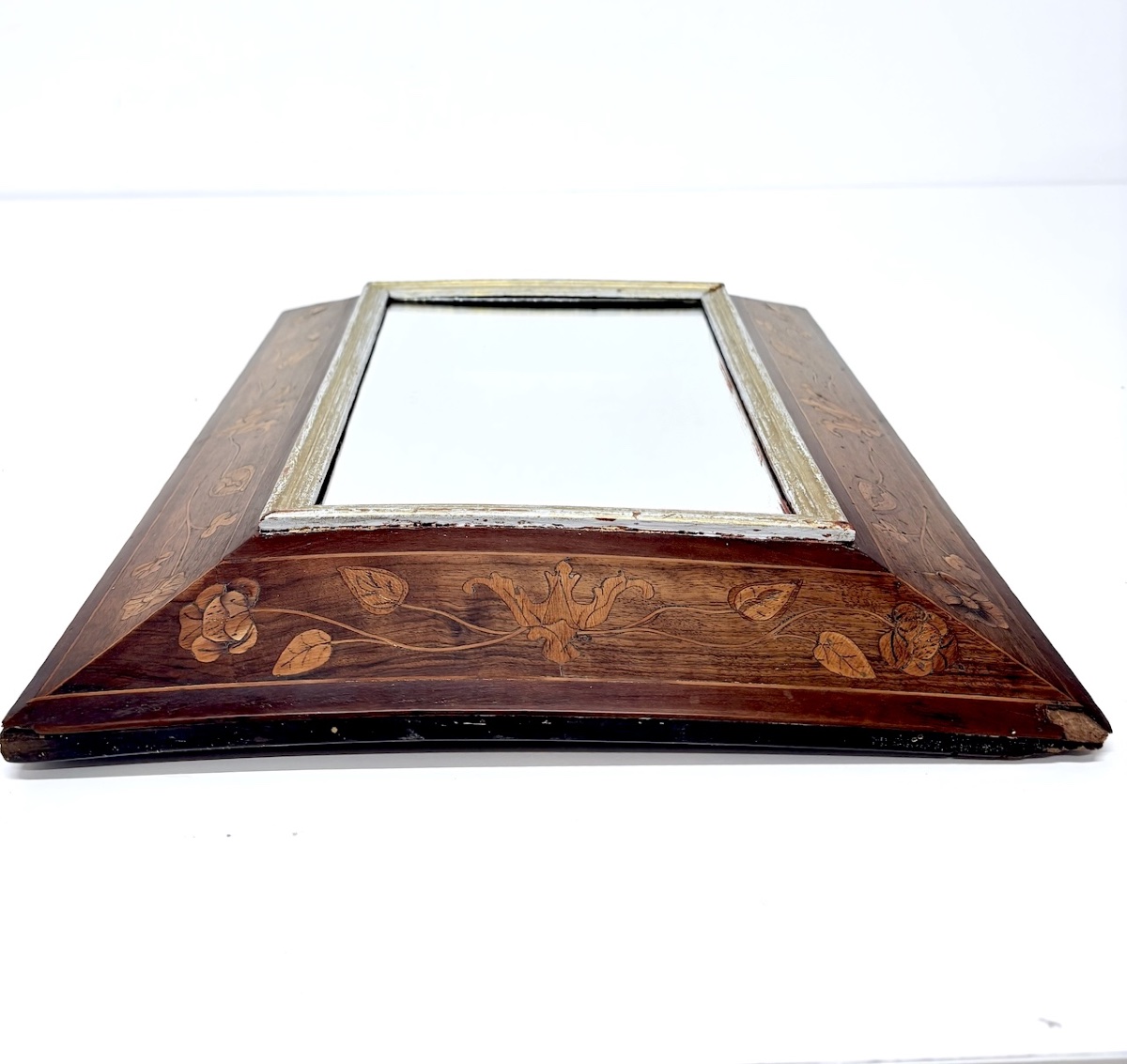 Marquetry Mirror Provence 17th Century Ref1137-photo-1