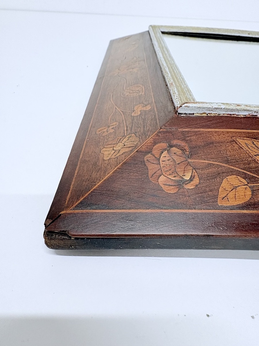 Marquetry Mirror Provence 17th Century Ref1137-photo-2