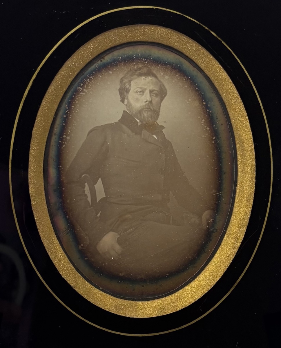 Daguerréotype Comte d' Adhémar 1854  Photographie Ref1138-photo-4