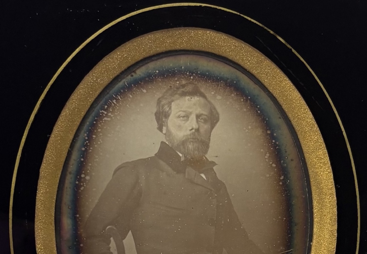 Daguerréotype Comte d' Adhémar 1854  Photographie Ref1138-photo-1