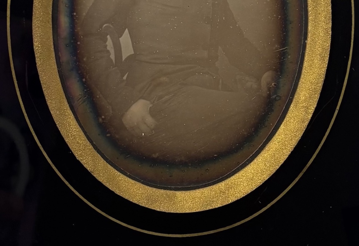 Daguerréotype Comte d' Adhémar 1854  Photographie Ref1138-photo-2
