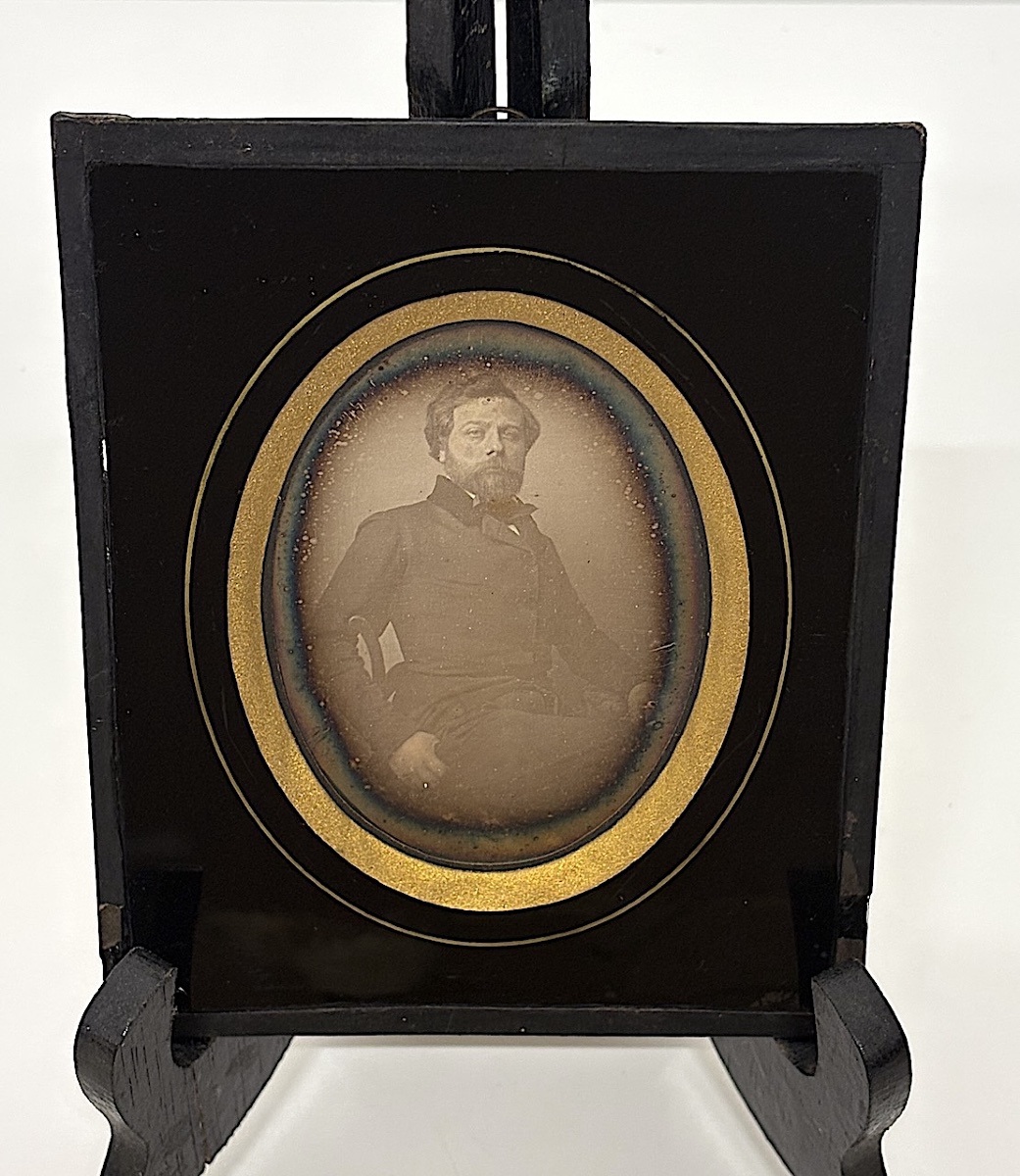 Daguerréotype Comte d' Adhémar 1854  Photographie Ref1138