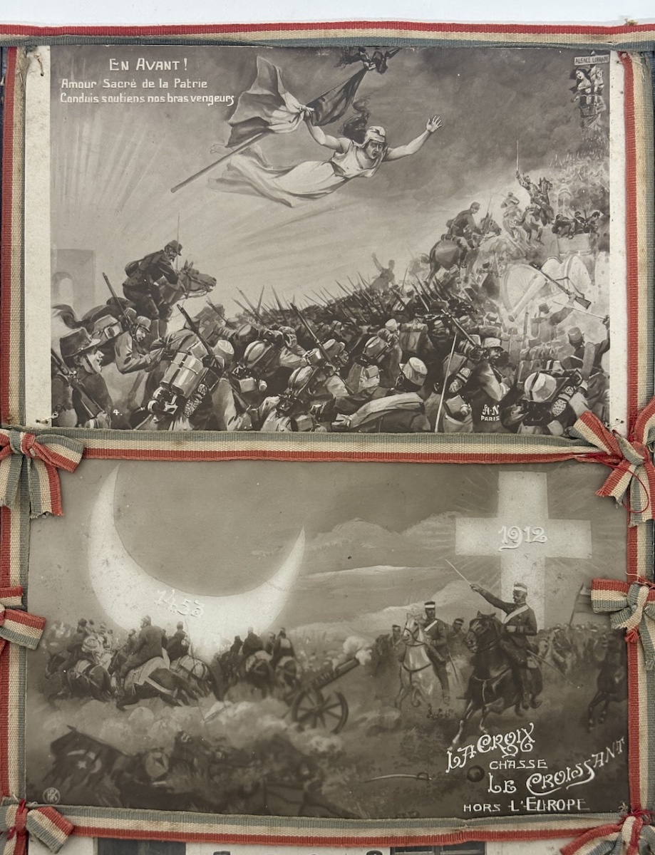 Ex - Voto Souvenirs Military Trench Work War 1914 1918 Medicine Refm39-photo-1
