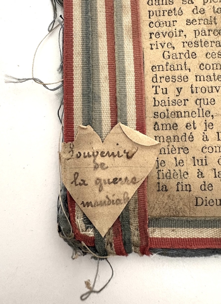 Ex - Voto Souvenirs Military Trench Work War 1914 1918 Medicine Refm39-photo-4