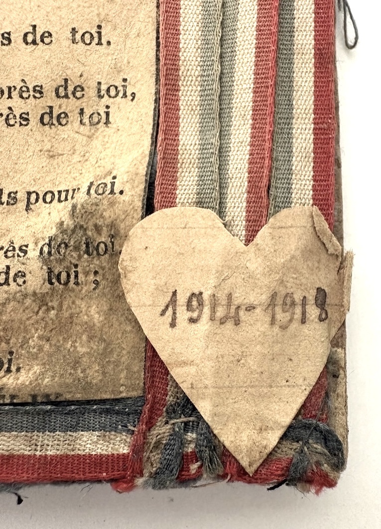 Ex - Voto Souvenirs Military Trench Work War 1914 1918 Medicine Refm39-photo-5