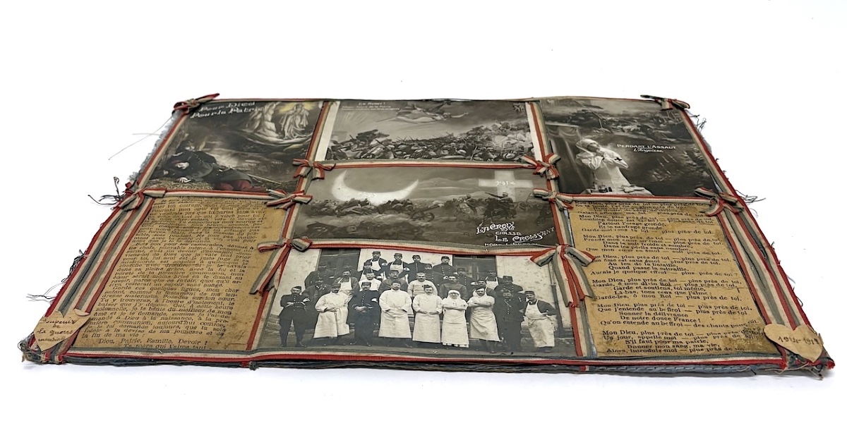 Ex - Voto Souvenirs Military Trench Work War 1914 1918 Medicine Refm39-photo-6