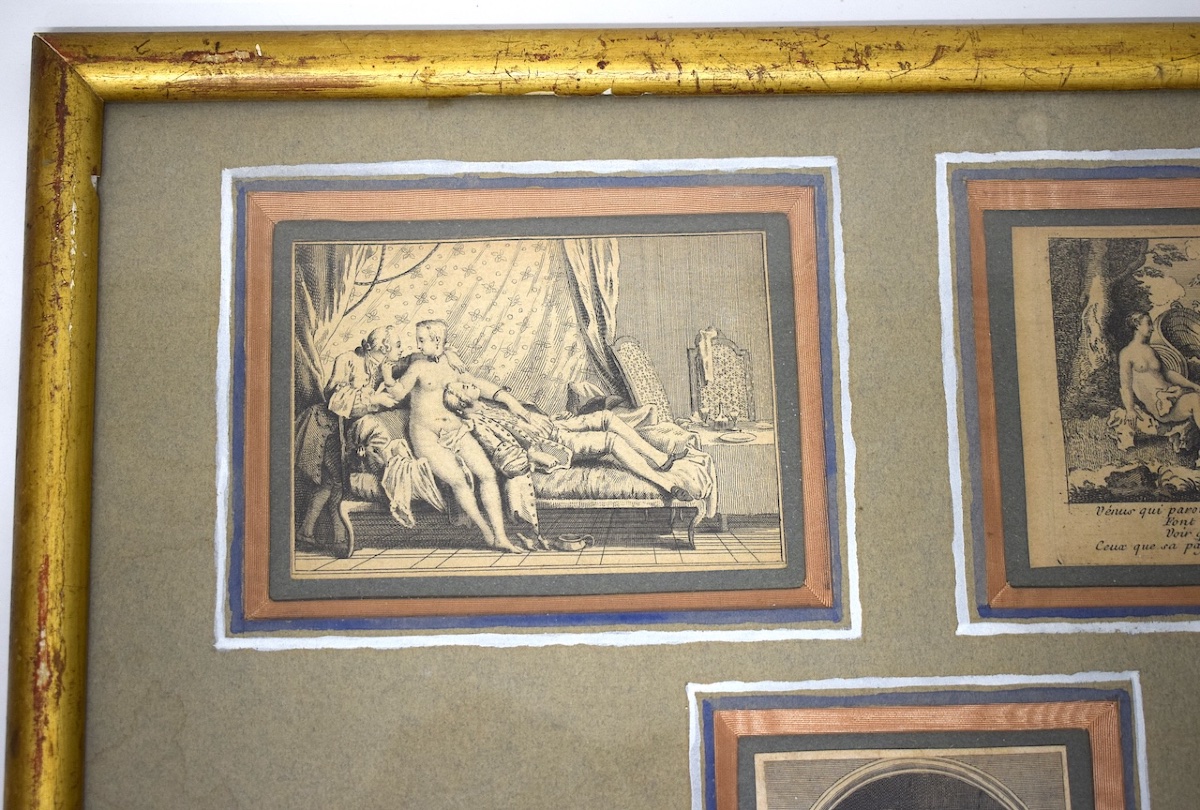 Curiosity Engravings Libertines Authors To Identify 18th Century Curiosa Erotic Refm46-photo-2