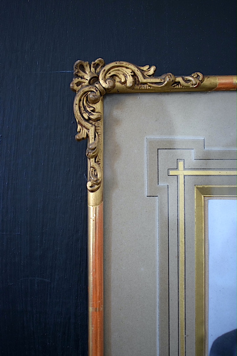 Pair Of 13 X 10 Cm Photo Frames Early 20th Century Ref C1277-photo-2
