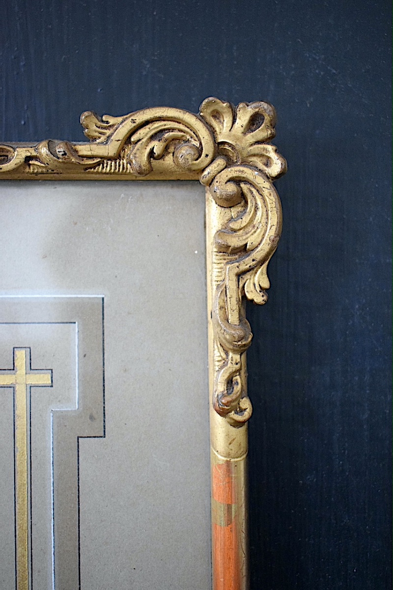 Pair Of 13 X 10 Cm Photo Frames Early 20th Century Ref C1277-photo-3