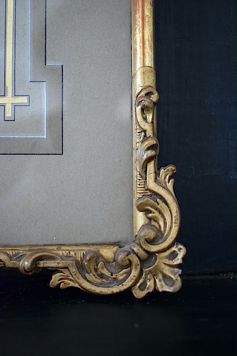 Pair Of 13 X 10 Cm Photo Frames Early 20th Century Ref C1277-photo-4
