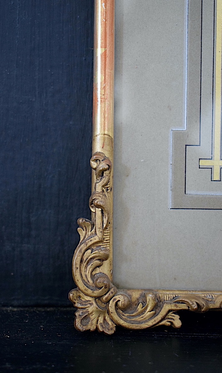 Pair Of 13 X 10 Cm Photo Frames Early 20th Century Ref C1277-photo-1