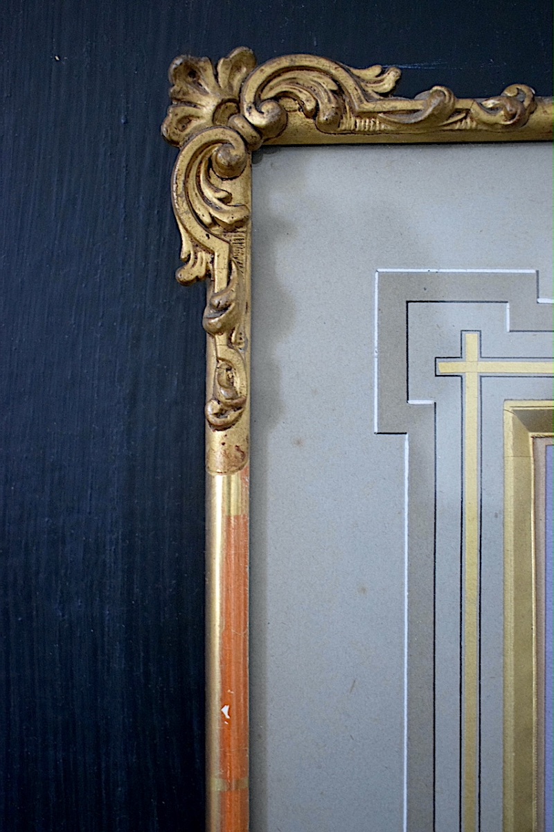 Pair Of 13 X 10 Cm Photo Frames Early 20th Century Ref C1277-photo-2