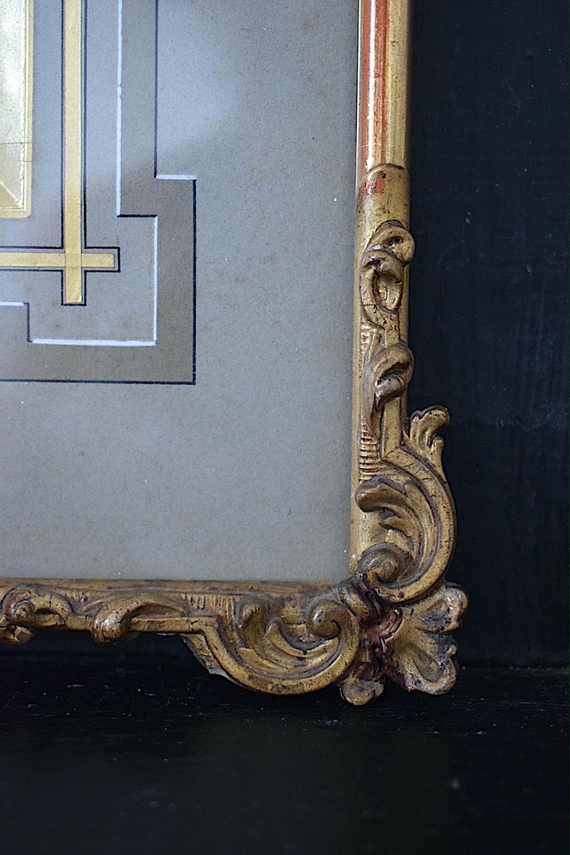 Pair Of 13 X 10 Cm Photo Frames Early 20th Century Ref C1277-photo-4