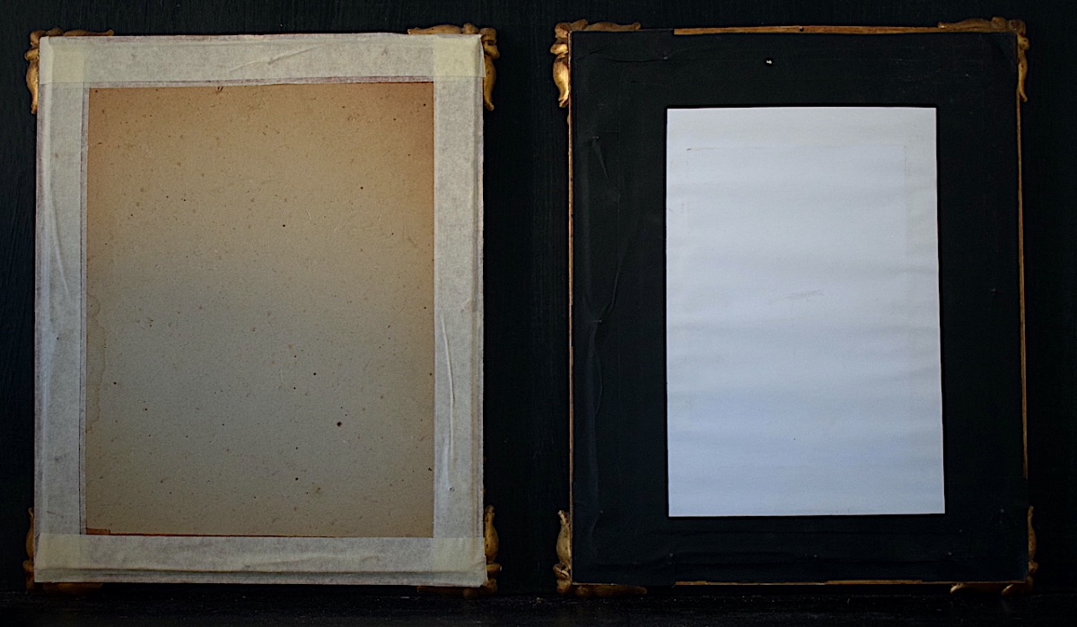 Pair Of 13 X 10 Cm Photo Frames Early 20th Century Ref C1277-photo-6