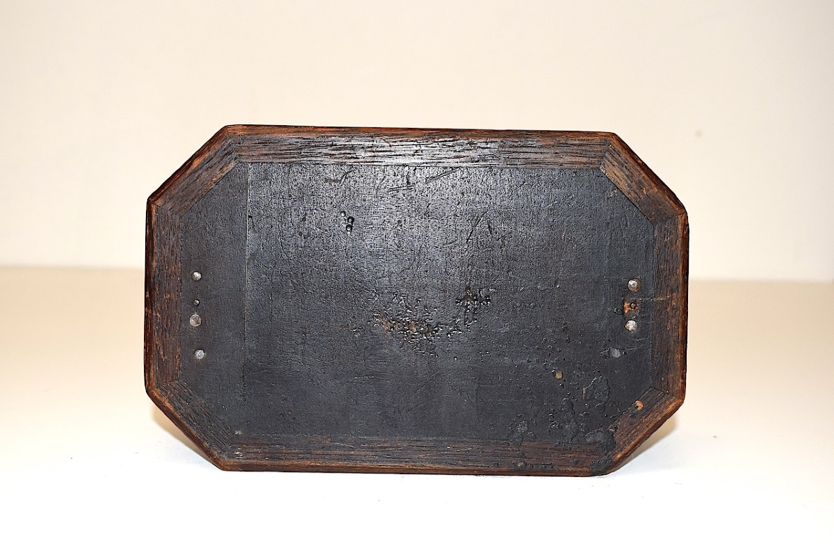 Alphonse Giroux à Paris  petit Coffret Apollon style Napoléon III Ref1140 -photo-8
