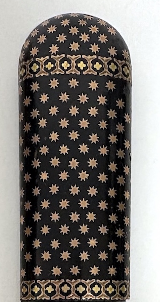 Étui à Messages dit billet doux en marqueterie d' Or début XIX ème siècle ref1141-photo-3