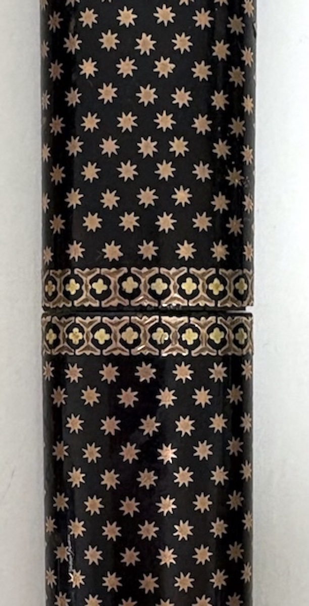 Étui à Messages dit billet doux en marqueterie d' Or début XIX ème siècle ref1141-photo-5