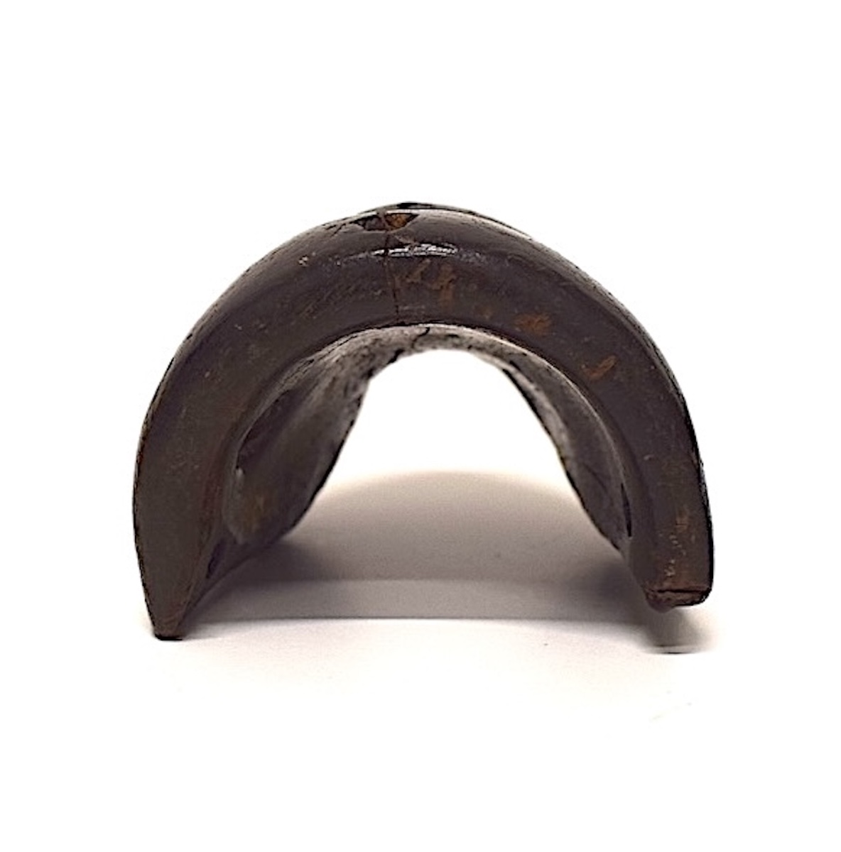 Antique Miniature African Mask Known As The Senufo Passport  Carved Wood, Africa Ref1144-photo-3