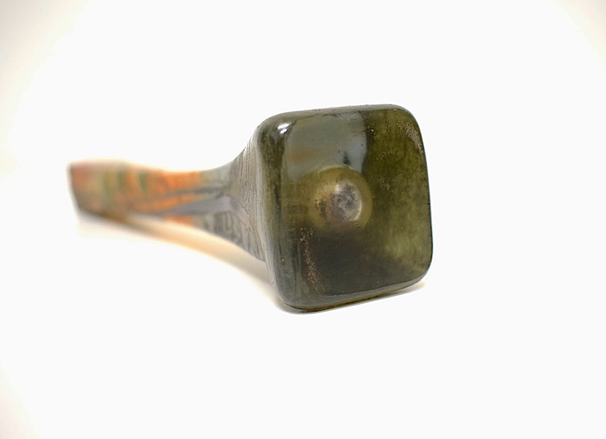 Théodore Legras Miniature Glass Vase -photo-3