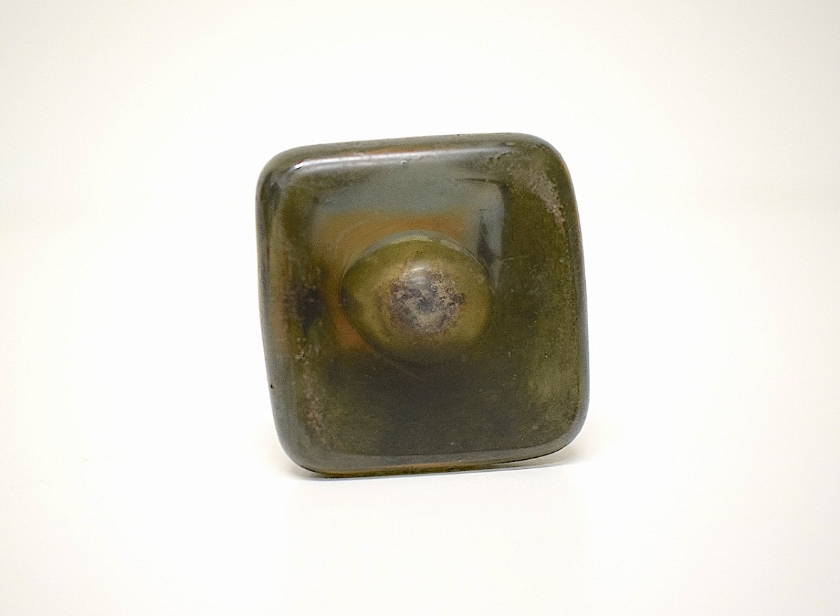 Théodore Legras Miniature Glass Vase -photo-6