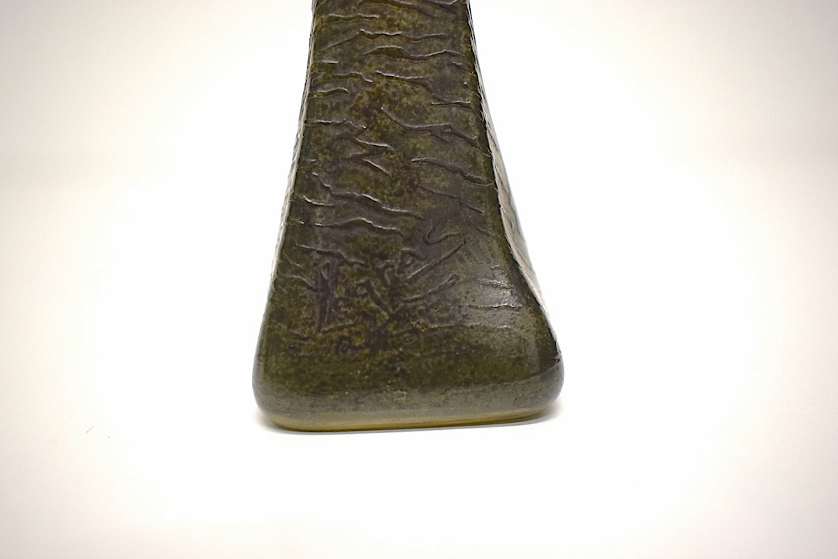 Théodore Legras Miniature Glass Vase -photo-8