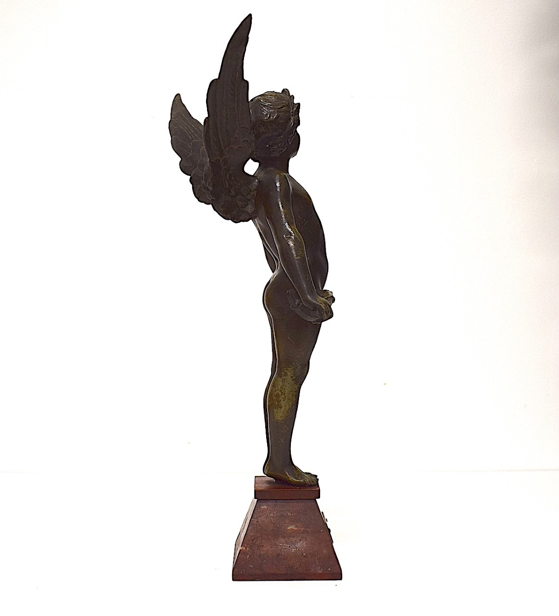 Auguste Moreau, Mythology: Victorious Cupid, God Of Love, Ref. 1152-photo-4